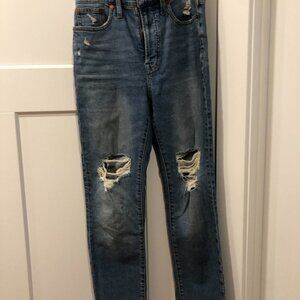 Madewell The Perfect Vintage Straight Jean 26